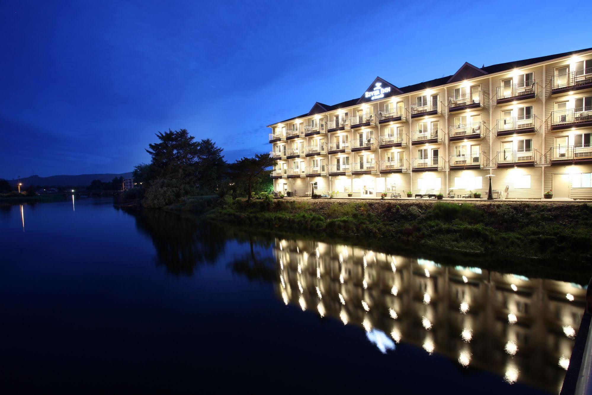 River At Hotel Seaside